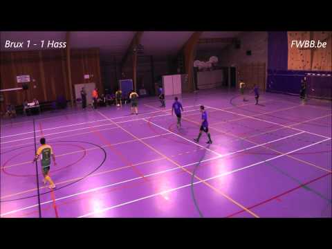 Picardie Bruxelles - ZVC Sporting Hasselt - First Half