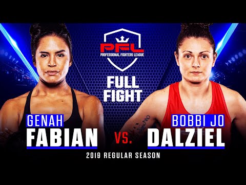 Genah Fabian vs Bobbi Jo Dalziel full fight