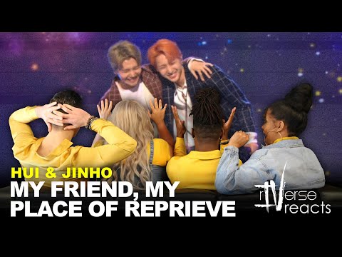 rIVerse Reacts: My Friend, My Place of Reprieve by Hui & Jinho - Live Performance Reaction