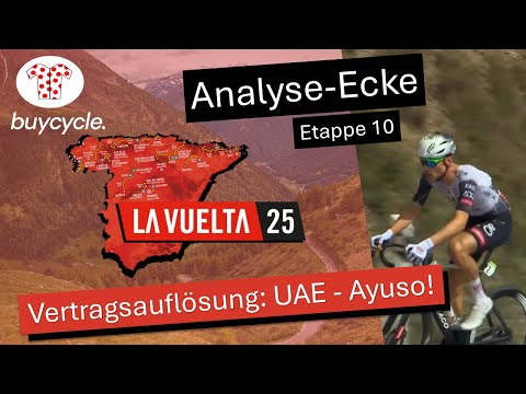 "Wie Diktatur!" - Bergankunft, aber UAE Teamstreit eskaliert! Analyse-Ecke:  Vuelta 2025 - Etappe 10