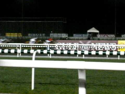 Rocket Man pulls away from Golden Shaheen field