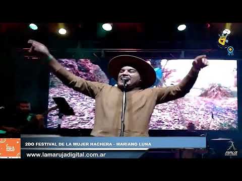 Fiesta de la mujer hachera - Mariano Luna