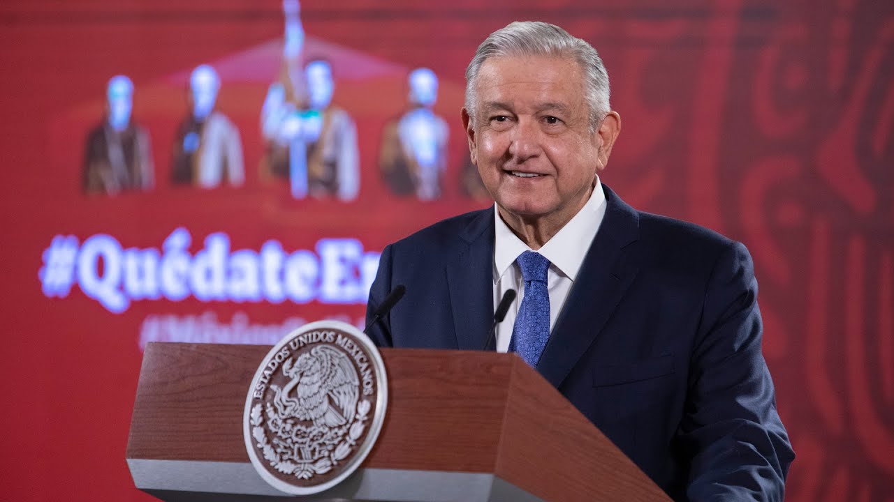 Mañanera de AMLO del 10 de noviembre de 2020
