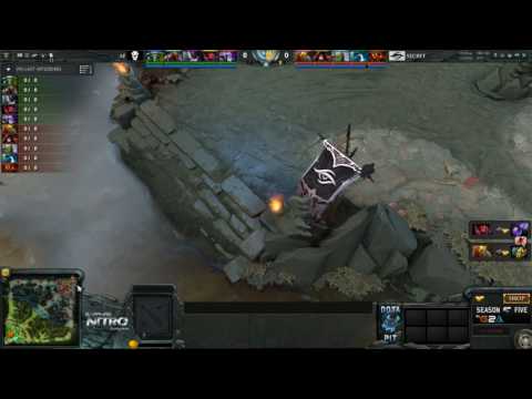 Team Liquid vs. FlipSid3 Tactics | G2A.COM Dota Pit Season 5 Europe Group