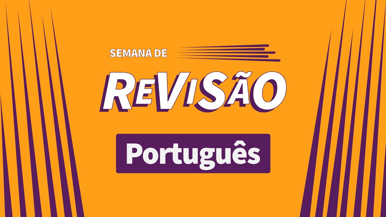 Português para o ENEM - Revisão teórica com exercícios de Português - Parte 1