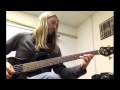 Hard To Handle - The Black Crowes - Bass Cover ...
