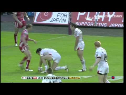 St. Helens 10 v 32 Wigan Warriors