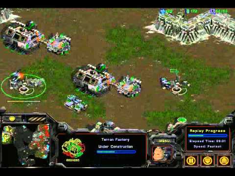 StarCraft Brood War [FPVOD] White Ra LX Strelok WCG2008
