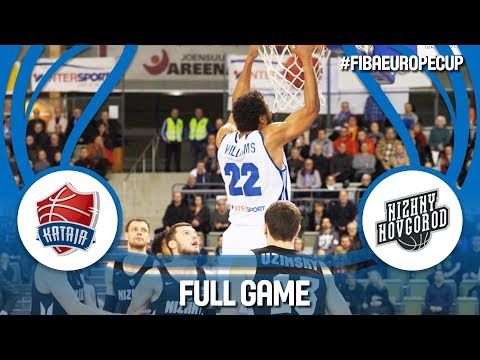 Kataja Basket (FIN) v Nizhny Novgorod (RUS) - Full Game - FIBA Europe Cup 2017-18