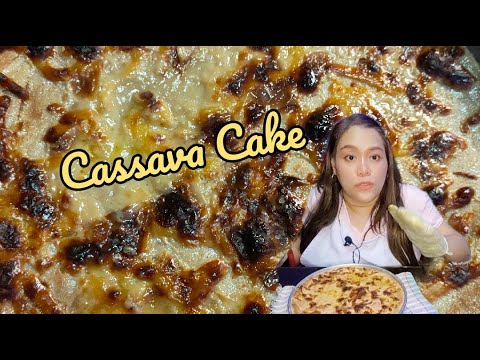 How To Cook Cassava Cake | Cassava Flour | The Joy Of Food