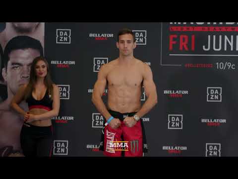 Bellator 222: Rory MacDonald vs. Neiman Gracie Weigh-In Staredown - MMA Fighting