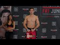 Bellator 222: Rory MacDonald vs. Neiman Gracie Weigh-In Staredown - MMA Fighting