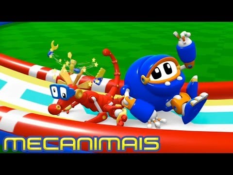 Mecanimais 107 - Ilha dos carrinhos-besouro