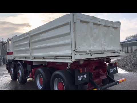 MAN 30.332 8X4 MEILLER TIPPER ZF AA TRUCKS