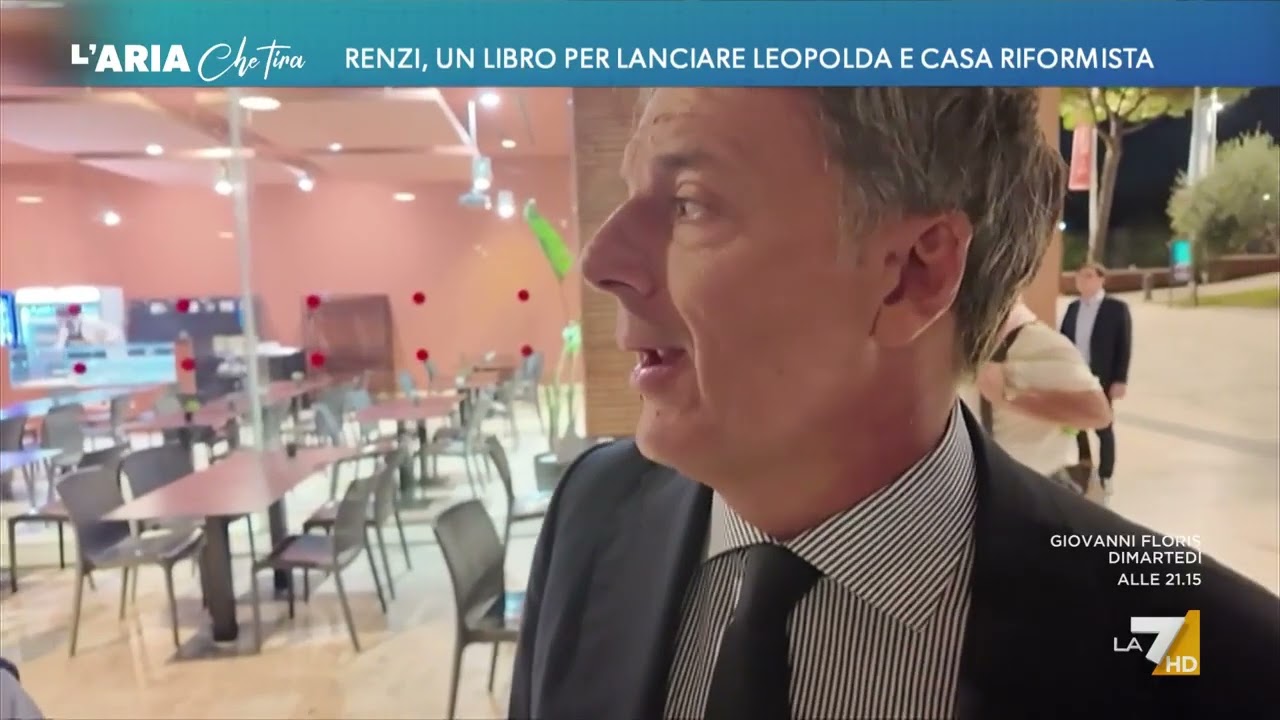 Renzi, un libro per lanciare Leopolda e Casa Riformista