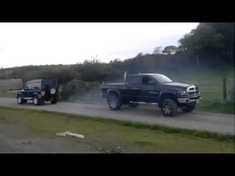 4x4 Battle: Dodge RAM vs Land Rover Defender