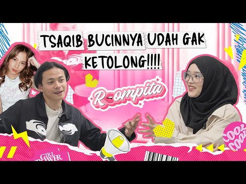 ROOMPITA #72: TSAQIB UDAH TER-ZARA ZARA NIH?!!!