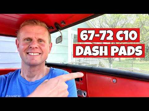 1967-1972 Chevy / GMC Truck - Dash Pads