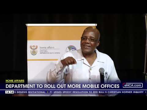 Home Affairs Department to roll out more mobile offices