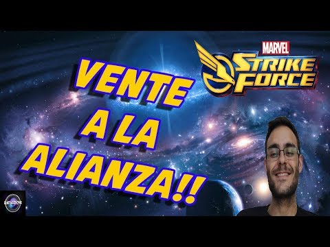 MARVEL STRIKE FORCE VENTE A LA ALIANZA ARTEDOR TEAM GAMEPLAY ESPAÑOL