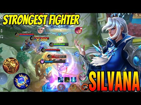 Silvanna New Build Item Full Counter Enemy - Build Top 1 Global Silvanna - Silvanna Best Build 2022