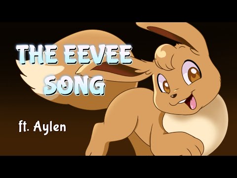 The Eevee song [2025 remaster] ft. Aylen // Pokémon animation