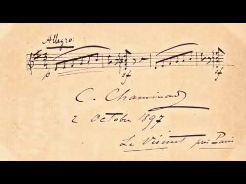 Cécile Chaminade: Piezas románticas op. 55 (1890)