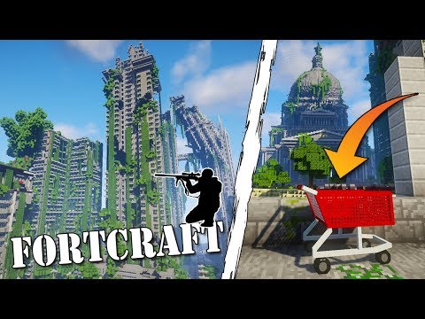 IN GUERRA CON I CARRELLI DELLA SPESA - Fortcraft [ITA] w/ ErenBlaze, Metano & Tearless