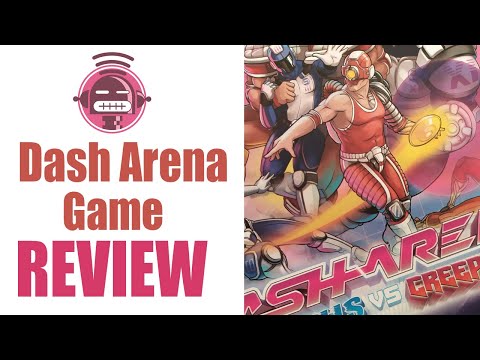 Dash Arena game overview by Demented Robot Games