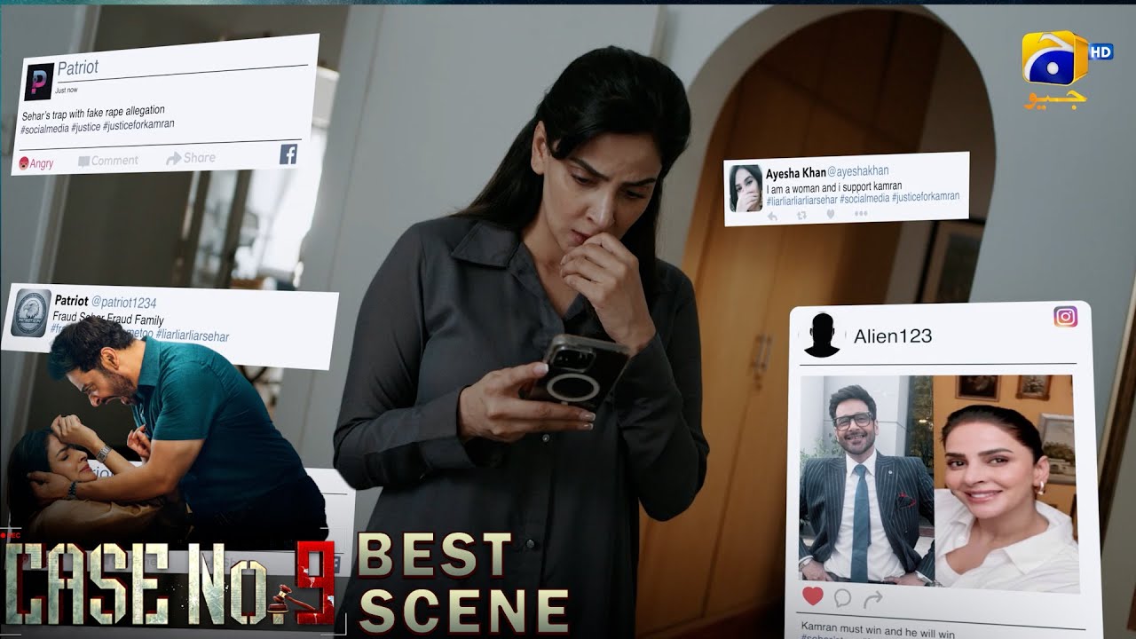 Case No.9 Episode 12 | 𝐁𝐞𝐬𝐭 𝐒𝐜𝐞𝐧𝐞 𝟎𝟐 | Saba Qamar - Faysal Quraishi | Har Pal Geo