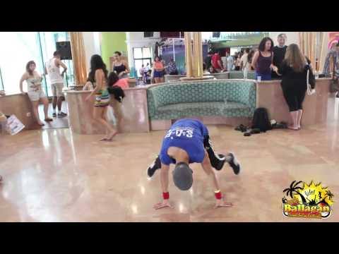 The final dance in Breakdance workshop with Dvir Rozen & Moshe