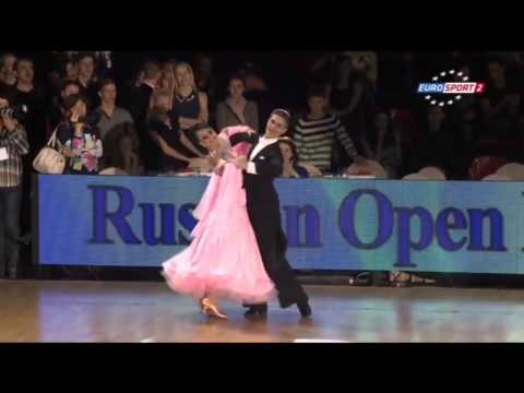 Quickstep Alexey Glukhov   Anastasia Glazunova Russia