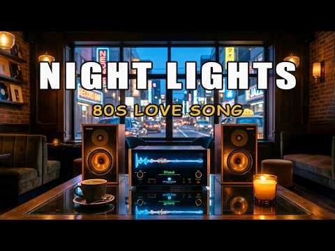 80s Nostalgic Love Songs – Night Lights | Relaxing Night Mix
