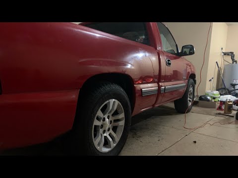 99-06 Silverado/Sierra 4 inch Rear Drop Hanger & Shackle #silveradodropkit #shackleshangers #nbs