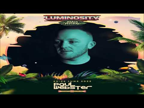 Paul Webster Live @ Sunset Area Luminosity Beach Festival 2022