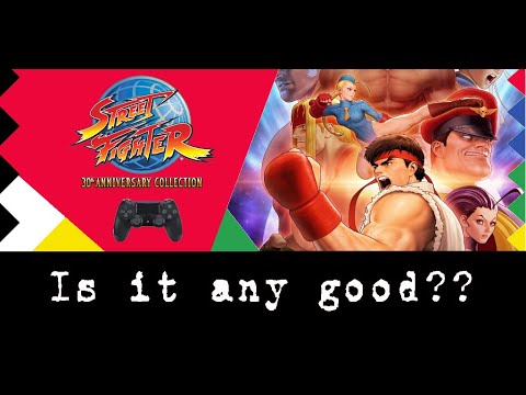 Street Fighter 30th Anniversary Collection PS4. Is it any good?