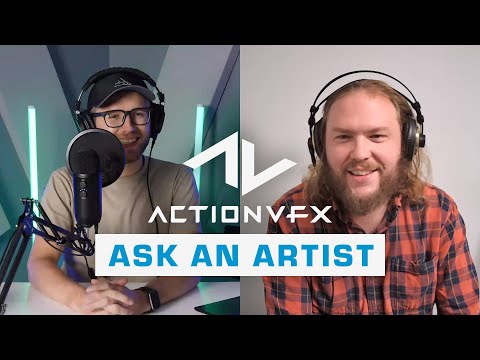 Ask An Artist Podcast: Ep 16 - How Do You Maintain Passion & Creativity? with Corridor's Sam Gorski