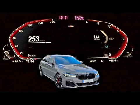 2021 BMW 530d xDrive | acceleration | #DrivingCars