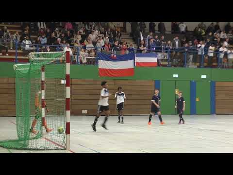 Jugendfußball Hamburg (26.2.2023) U 12 - Hamburger Hallenmeisterschaft HSV - USC Paloma