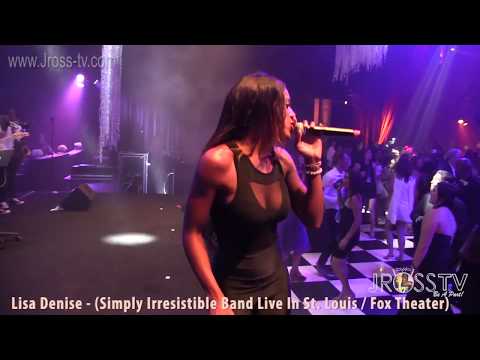 James Ross @ Simply Irresistible - featuring Lisa Denise - "Last Dance" - www.Jross-tv.com