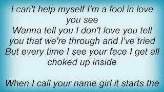 Human Nature - I Can&#39;t Help Myself (Sugar Pie, Honey Bunch) Lyrics