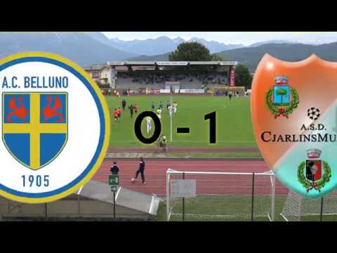 5a di campionato, stagione 2019-2020: Highlights Belluno vs Cjarlins Muzane 0 - 1