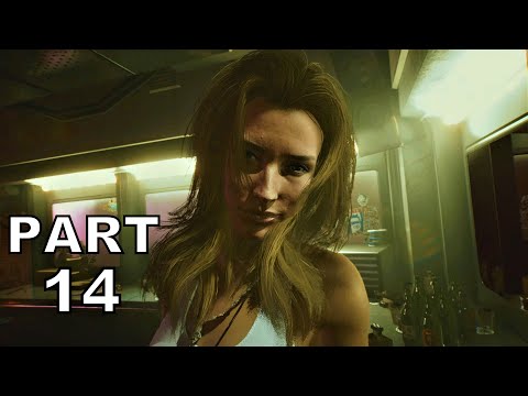 CYBERPUNK 2077 Walkthrough Gameplay Part 14 - Alt Cunningham (PS5)