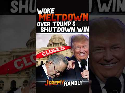 Liberal Meltdown As Shutdown Ends In Defeat