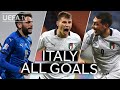 BERARDI, BARELLA, BELOTTI: ITALY 2020/21 #UNL Group Stage All GOALS!!