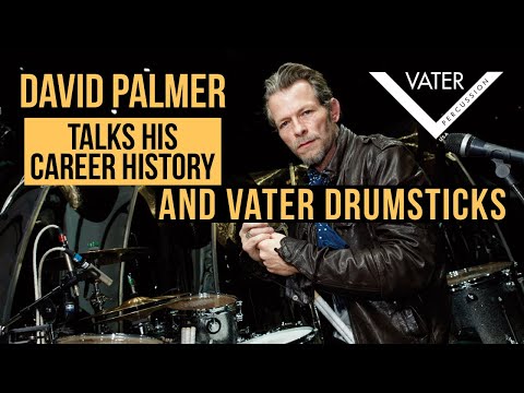 Vater Percussion - David Palmer - Rod Stewart