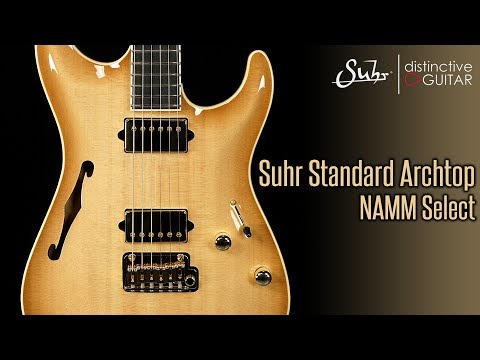 Suhr Standard Custom Natural Burst | John Suhr Spec NAMM Select