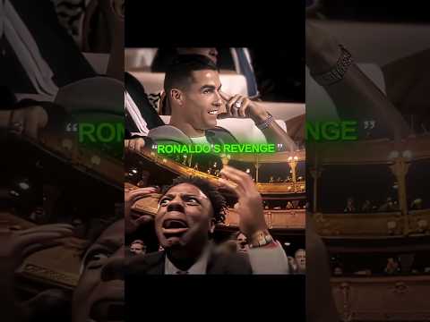Ronaldova osveta IShowSpeedu… ali Neymar je uradio OVO!#cr7 #ronaldo #ishowspeed #neymar #shorts