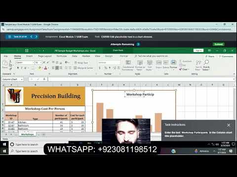 Excel Module 3 Sam Exam Module 3 Sam Exam Excel Sam Exam Module 3