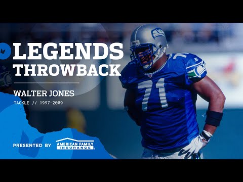Legends Throwback: Walter Jones | 2020 Seattle Seahawks